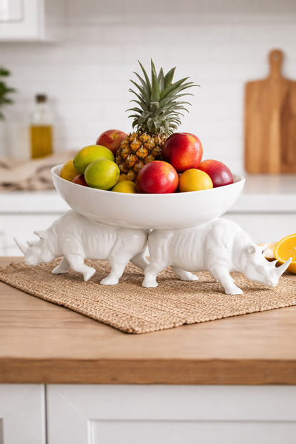 Rhino Fruit Bowl