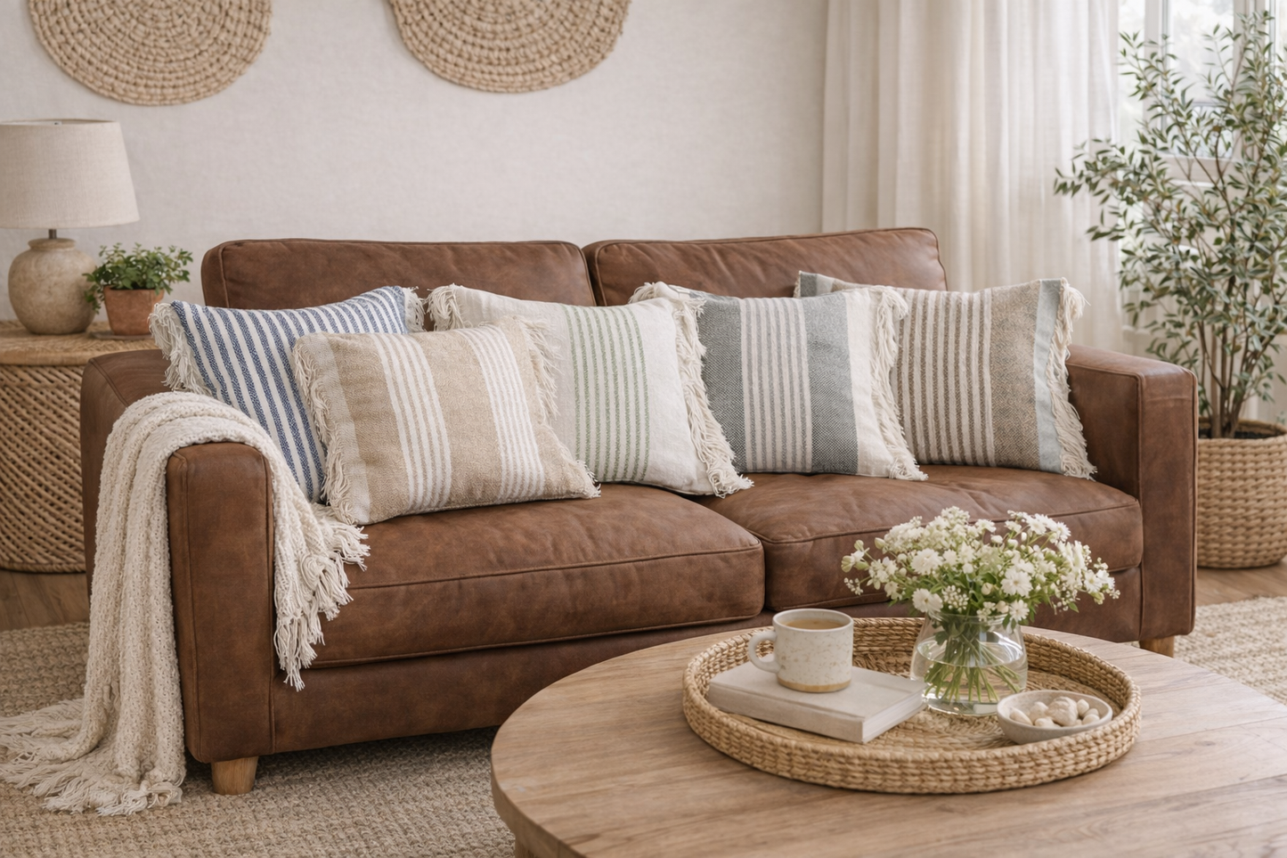 Large  Moroccan  Cushion Cover