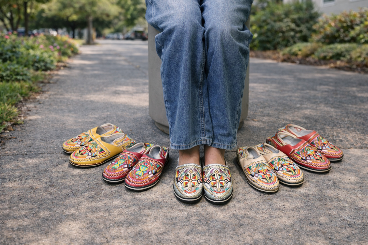 Babouche  Pumps