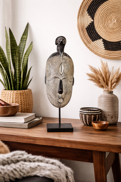 Congo Songye Mask