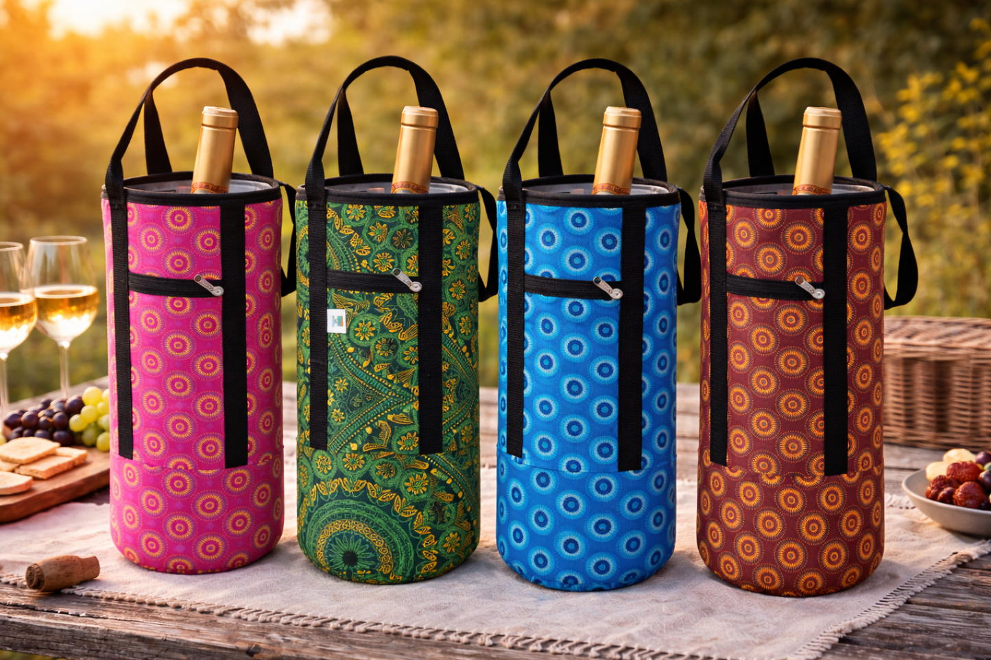 Shweshwe Wine Cooler