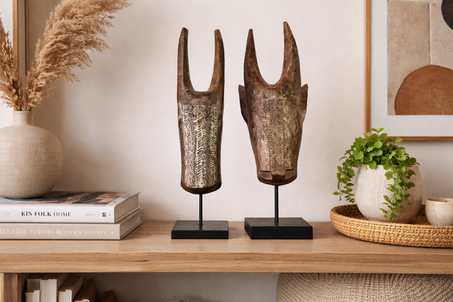 Cameroon Bull Mask