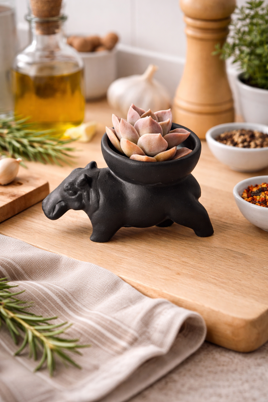 Huberta Hippo Bowl Large
