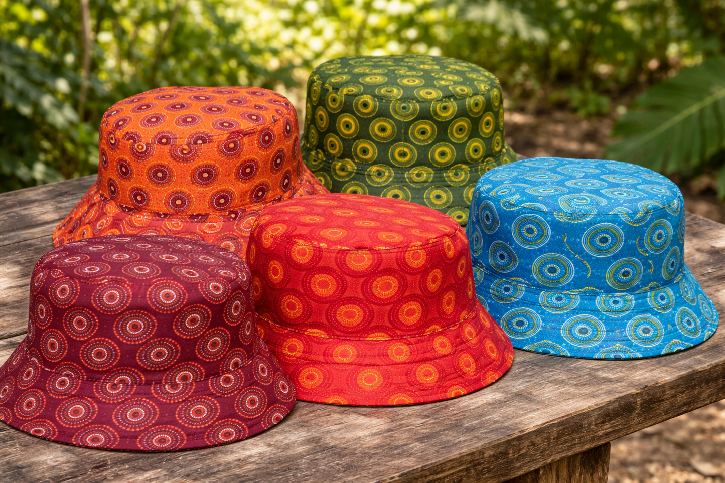 Shweshe Bucket Hats