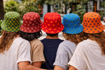 Shweshwe Bucket Hats