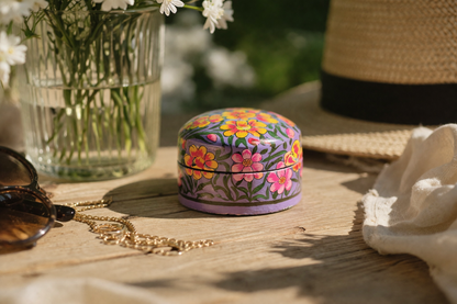 Kashimiri Keepsake Box