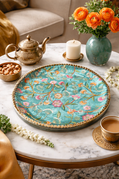 Mehira Floral Serving Tray