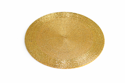 Beaded Placemats set of 6