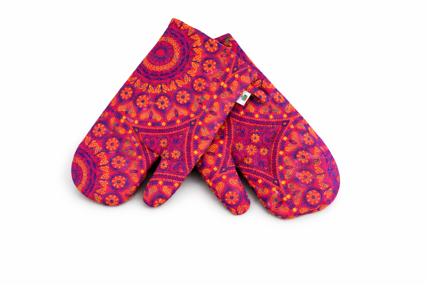 Shweshwe Oven Gloves (set of 2)
