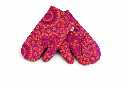 Shweshwe Oven Gloves (set of 2)