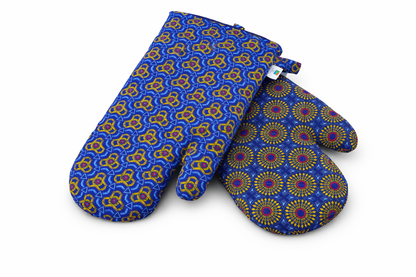 Shweshwe Oven Gloves (set of 2)