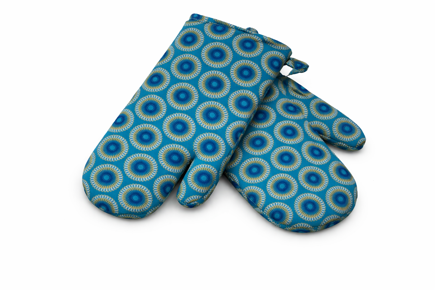 Shweshwe Oven Gloves (set of 2)