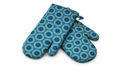 Shweshwe Oven Gloves (set of 2)