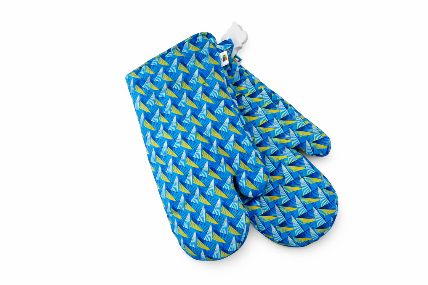 Shweshwe Oven Gloves (set of 2)