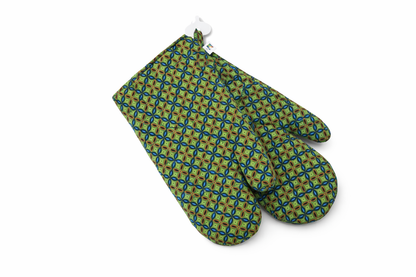 Shweshwe Oven Gloves (set of 2)