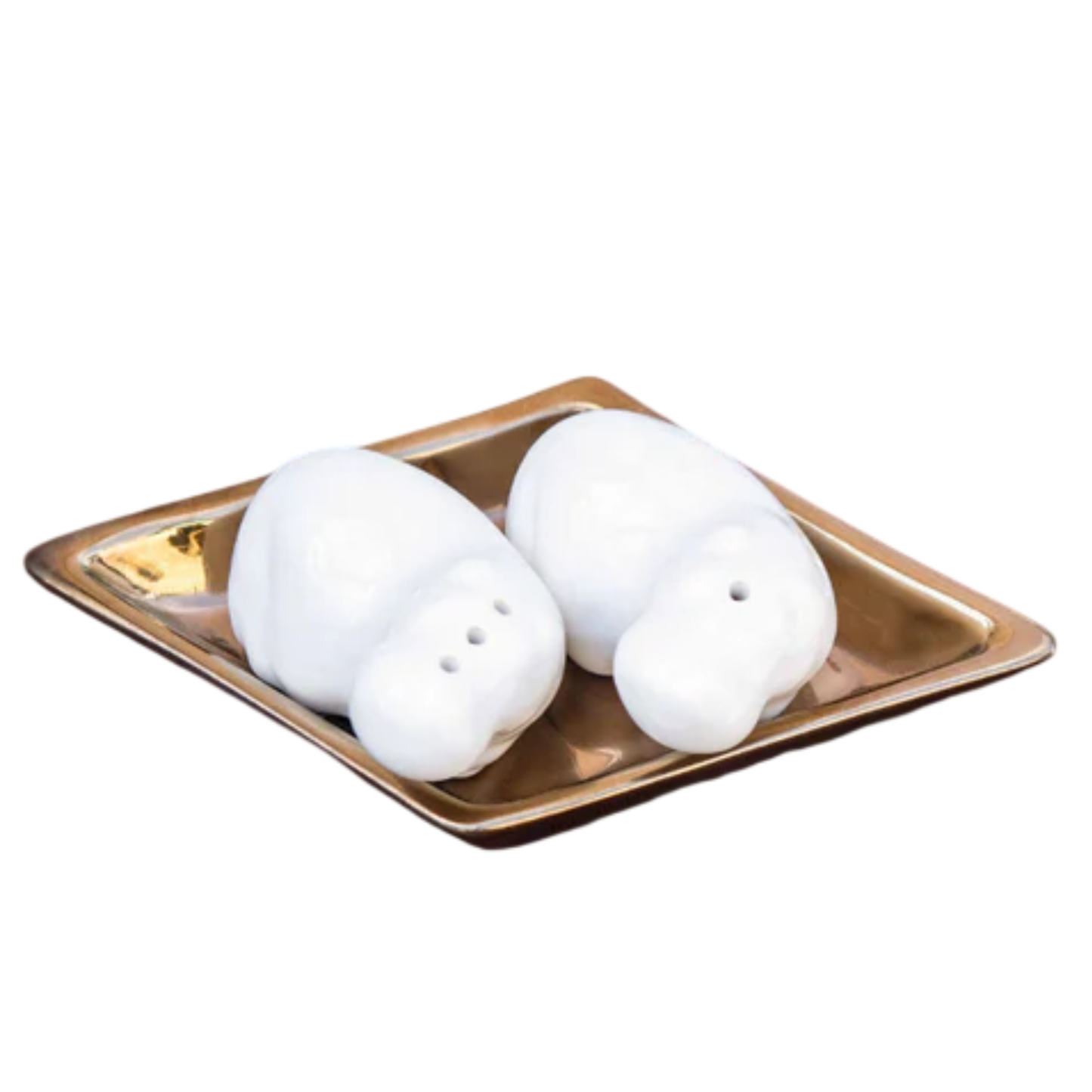 Hippo Duo Salt & Pepper Tray