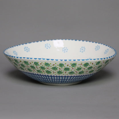 Sculpted Salad Bowls