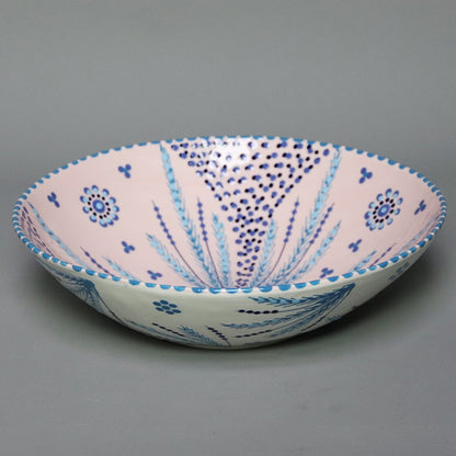 Sculpted Salad Bowls