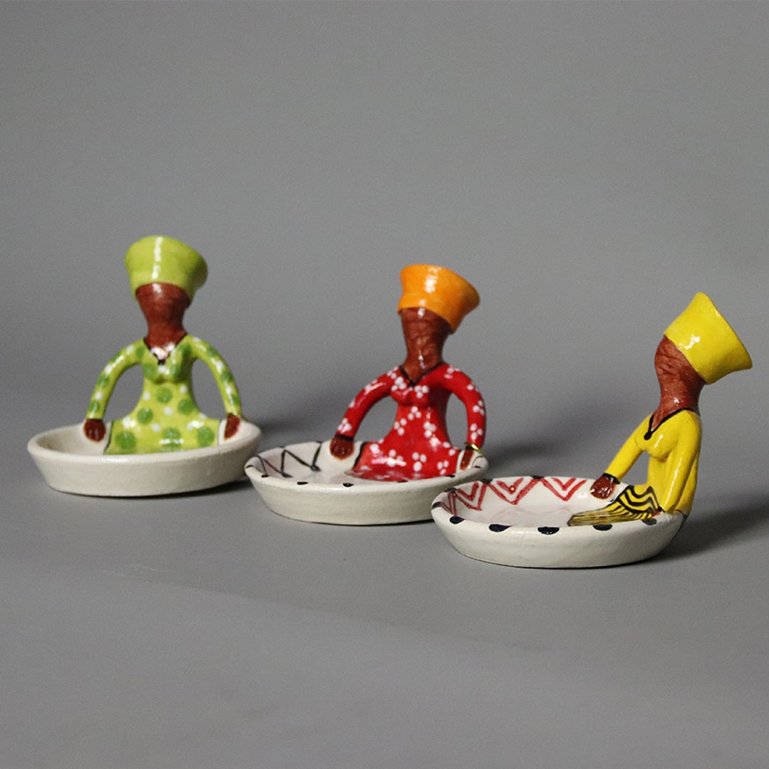 Women of Africa Plate