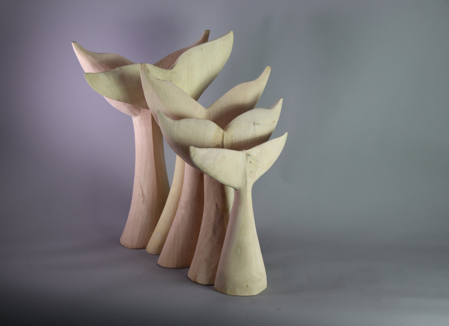 Whale Tail Décor Set