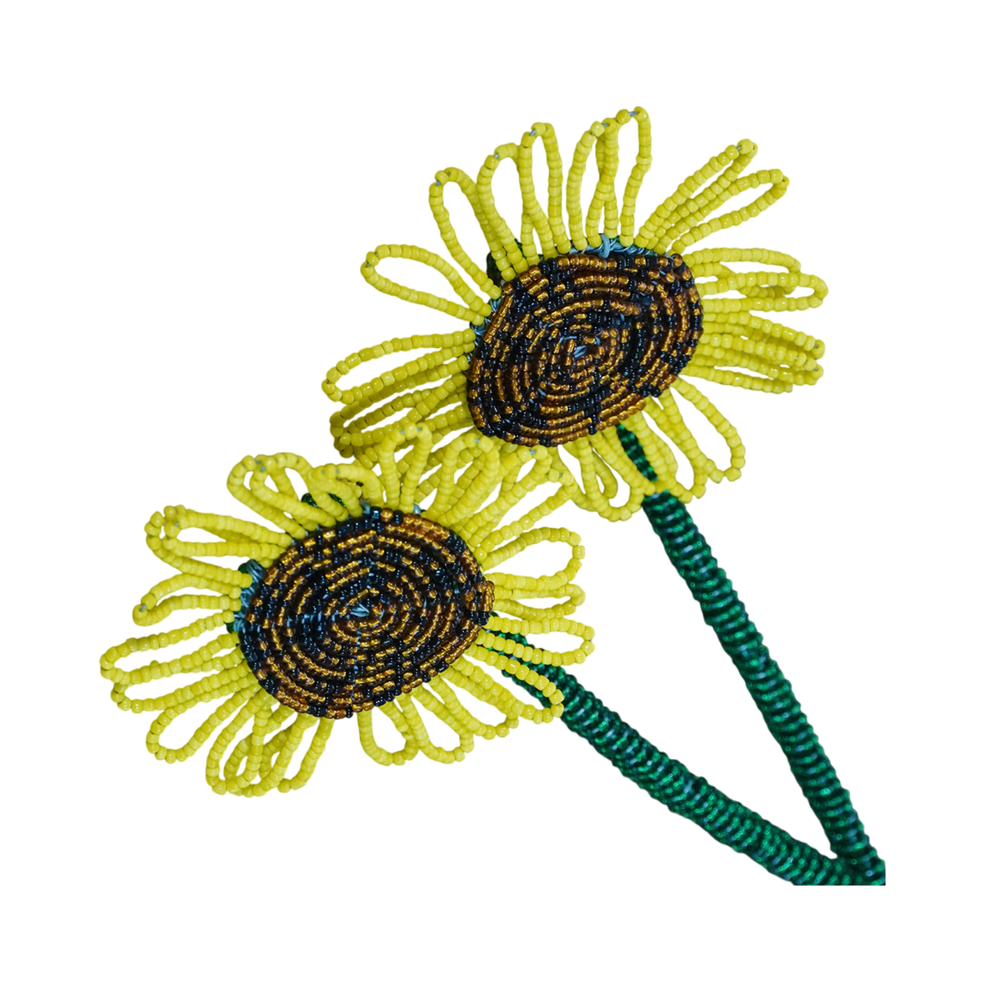 Beaded Flowers