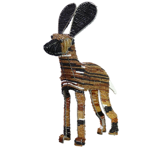 Beaded Wild Dogs