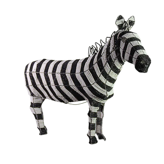 Beaded Zebra