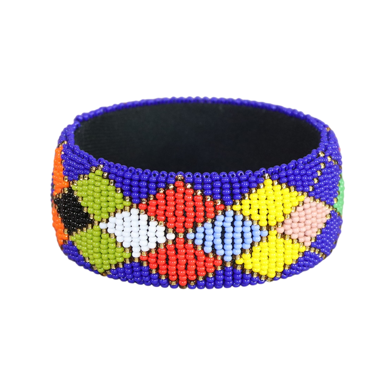 Beaded Thick Bangles