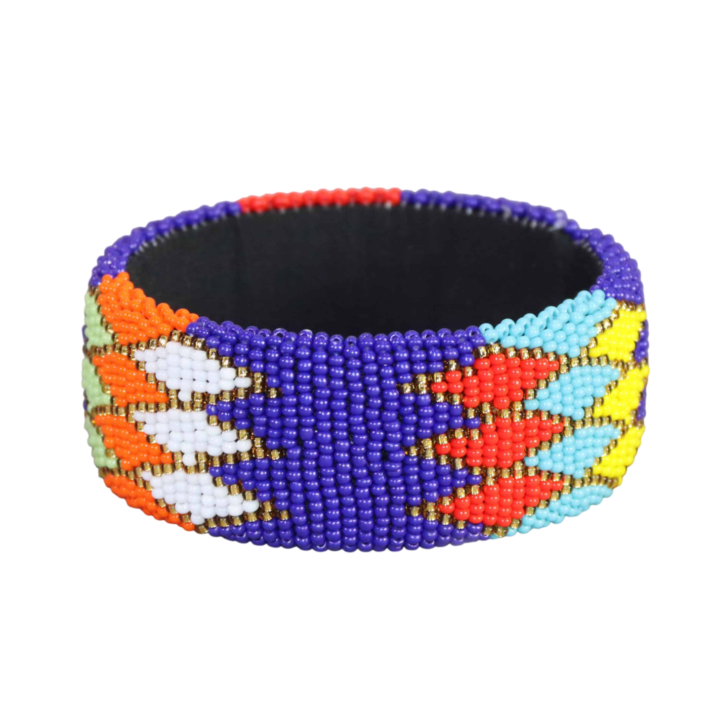 Beaded Thick Bangles