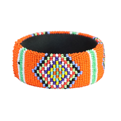 Beaded Thick Bangles
