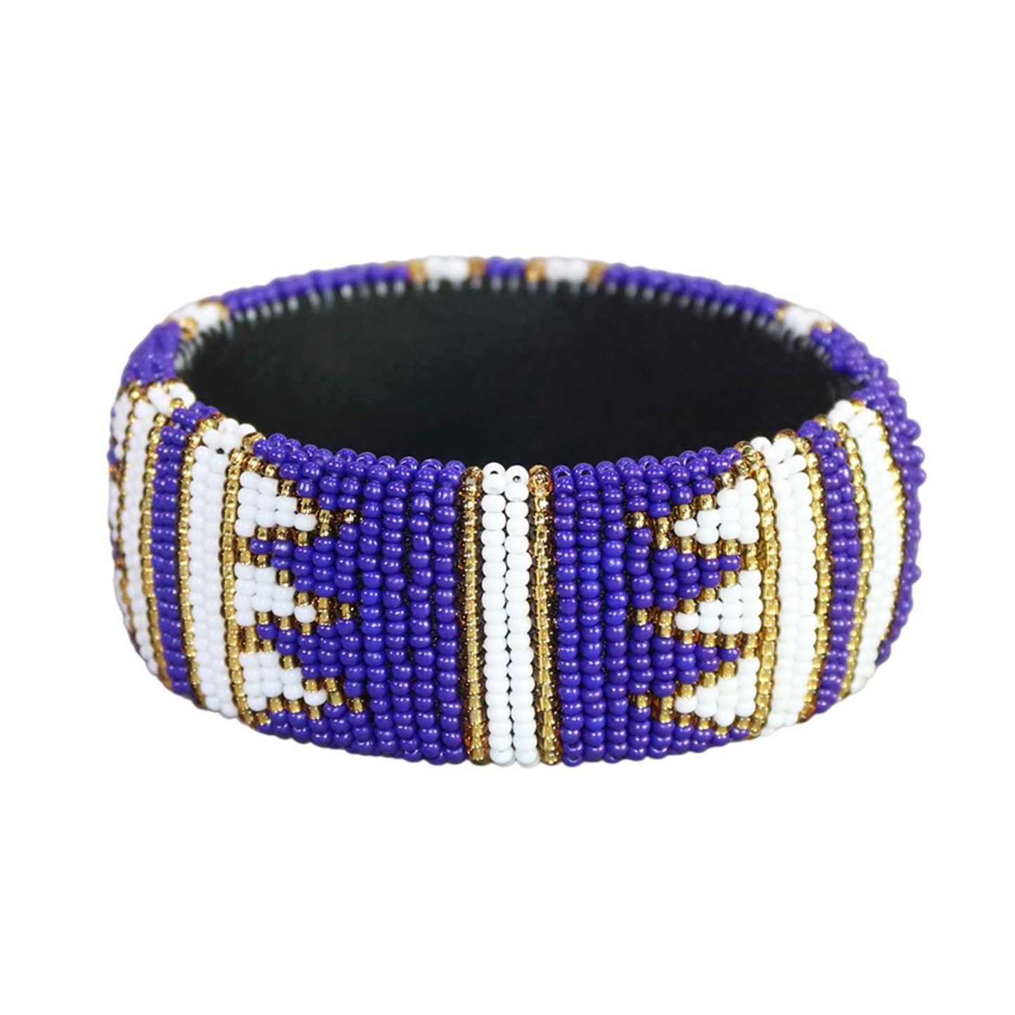 Beaded Thick Bangles