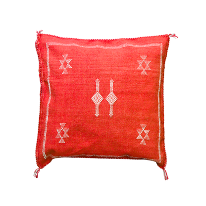 Moroccan Cactus Silk Pillow Cushion Cover