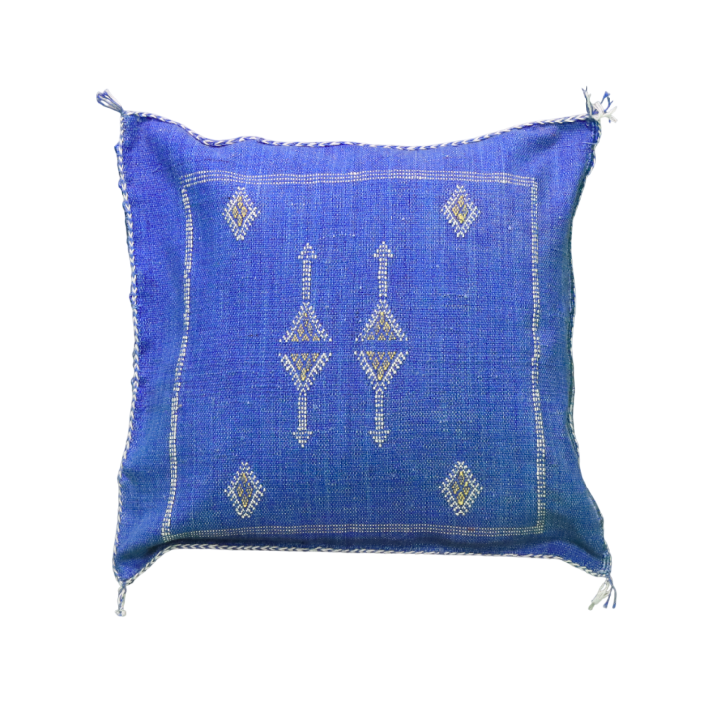 Moroccan Cactus Silk Pillow Cushion Cover