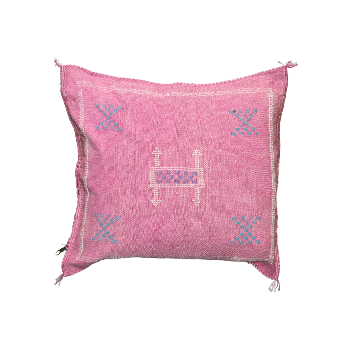 Moroccan Cactus Silk Pillow Cushion Cover