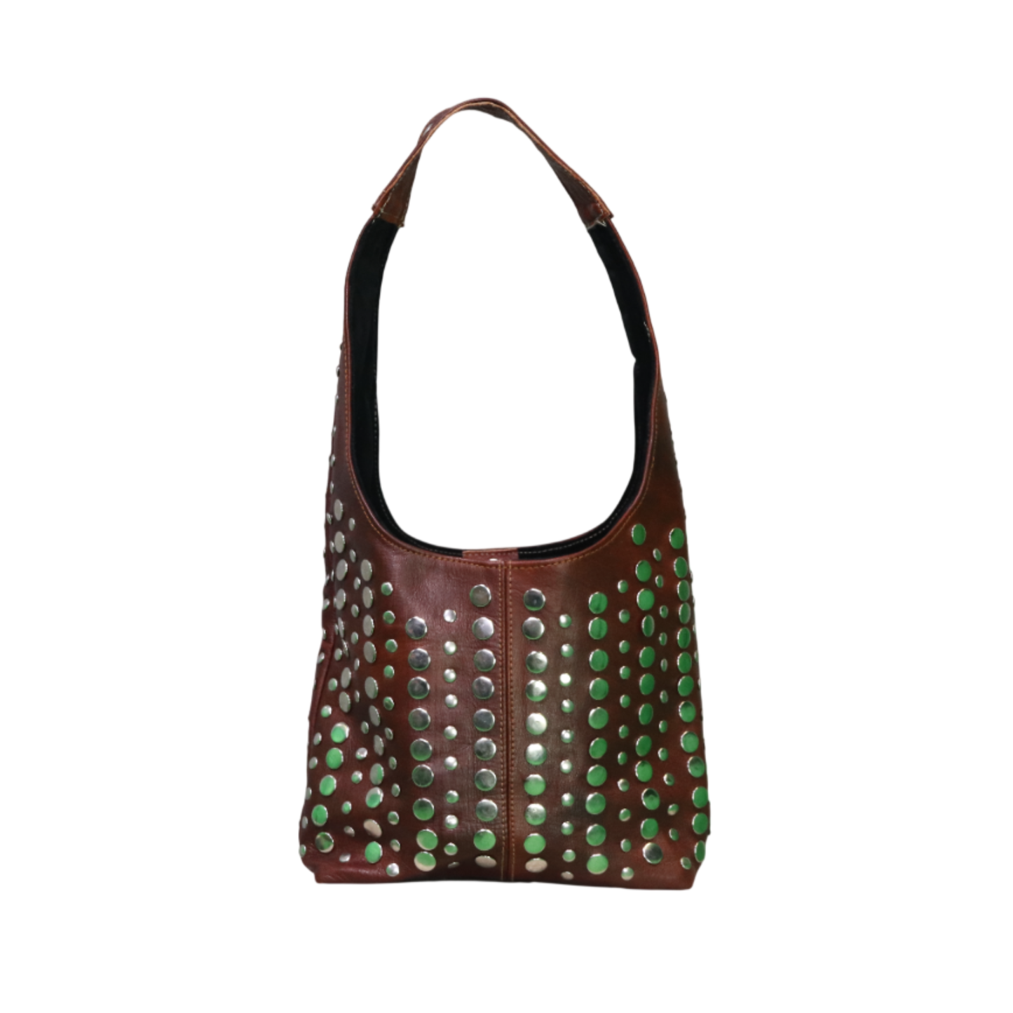 Boho Leather  Shoulder  Handbag