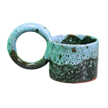 Ceramic Loop  Cup