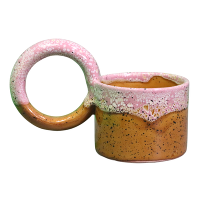 Ceramic Loop  Cup