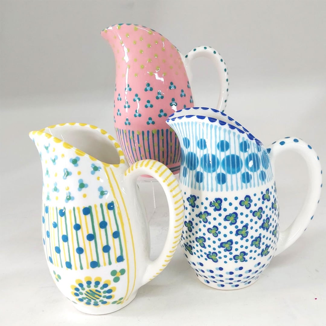 Classic Curved Jug