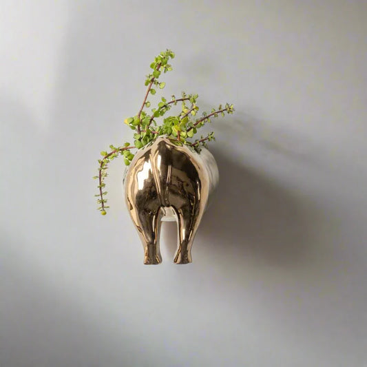 Rhino Wall Planter Tail