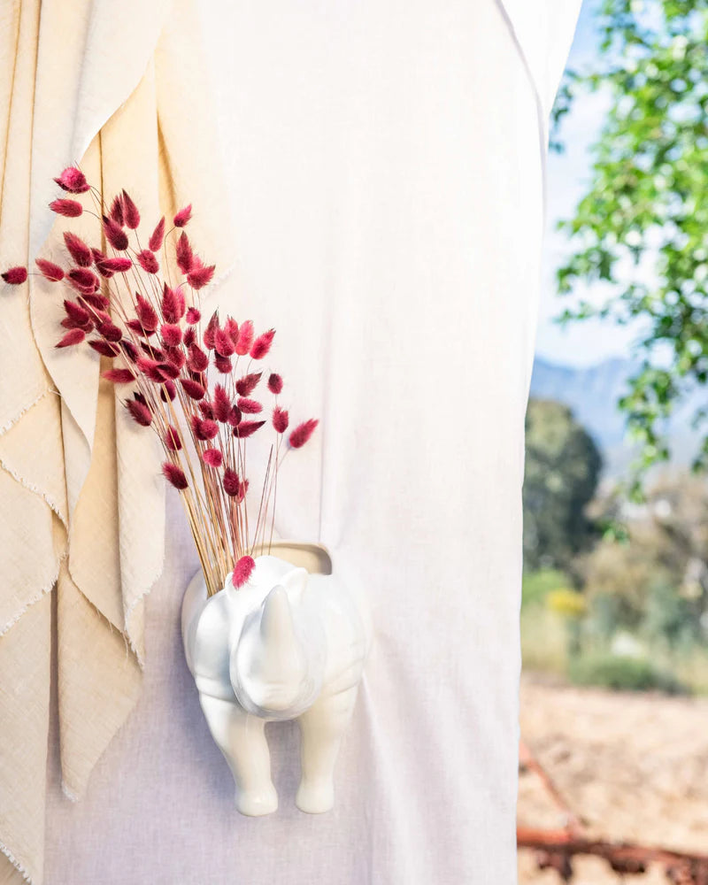 Rhino Wall Planter Head