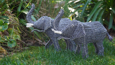 Beaded Elephant