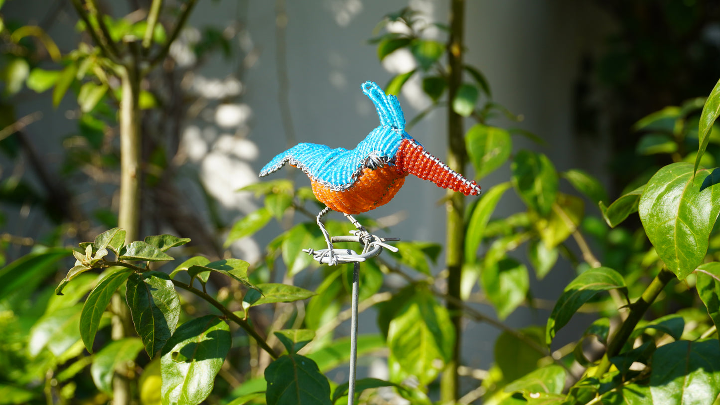 Beaded Birds