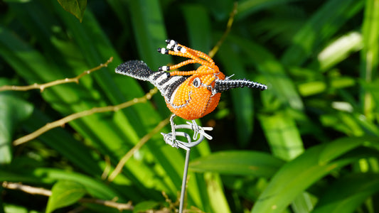 Beaded Birds
