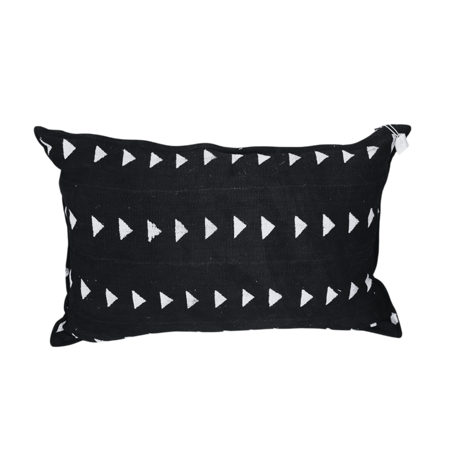 Black Salu-Mud Cloth Cushions