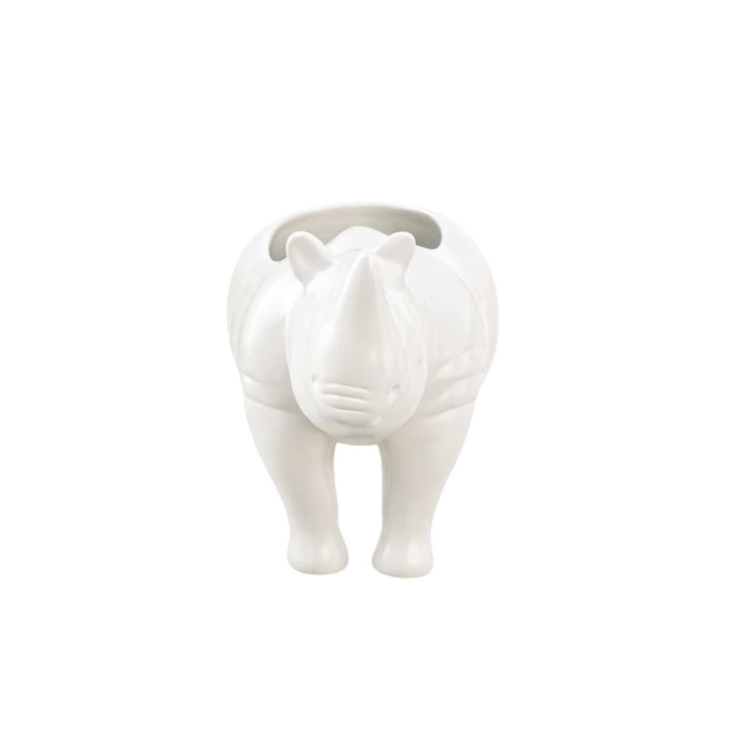 Rhino Wall Planter Head