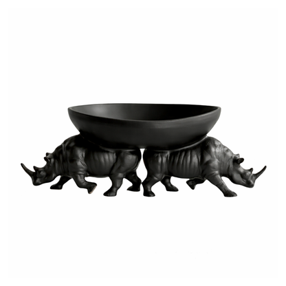 Rhino Fruit Bowl
