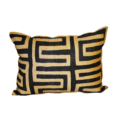 Brown Salu-Kuba Cloth Cushions