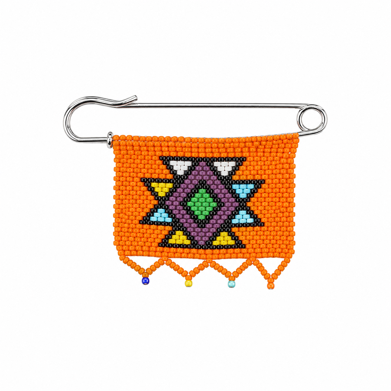 Zulu Love Letter Brooch