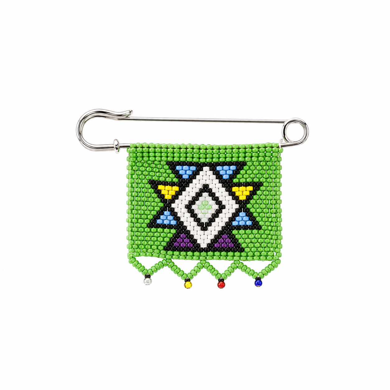 Zulu Love Letter Brooch