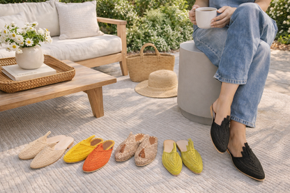 Slip-on Babouche Slippers